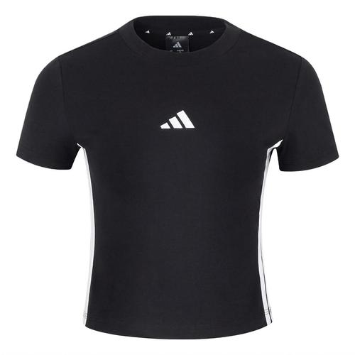 adidas ESSENTIALS Regular T Shirt Women s Black JY8570 M чёрный