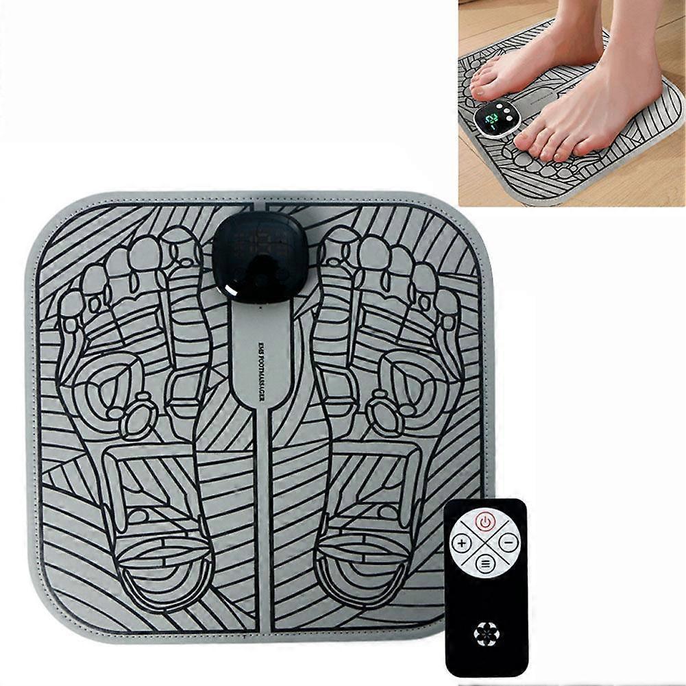 Smart Foot-Massage Pad Feet-Massager Improve Blood Circulation Rela X Muscles