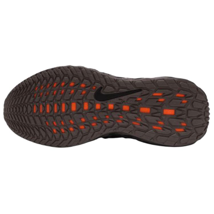 Nike Ava Edge College Grey Men Sneakers Black Dark-Smoke-Grey Total-Orange IM1973-003