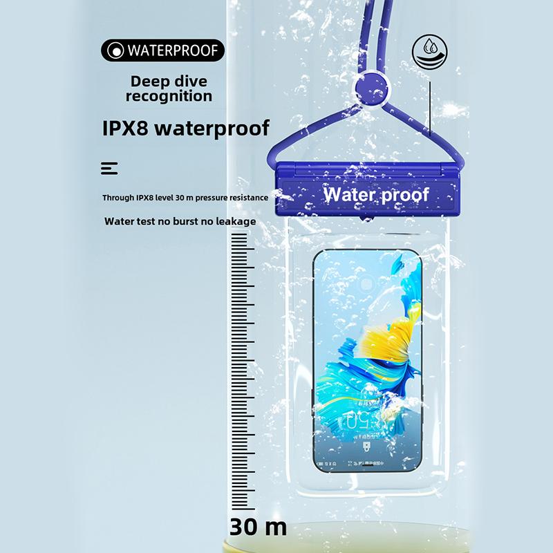 IP68 Universal wasserdichte Telefonhülle Wasserdichte Tasche Abdeckung