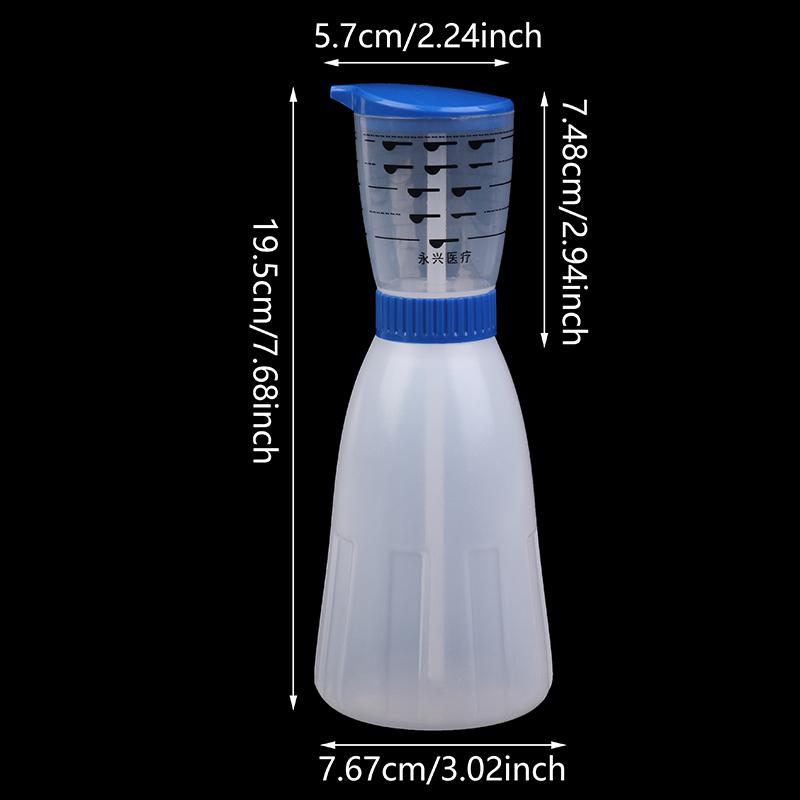 Zubní míchací kelímky miska odměrná láhev alginátový otiskový materiál ústní míchací kotlík špachtle tyčinka zubní vybavení nástroje