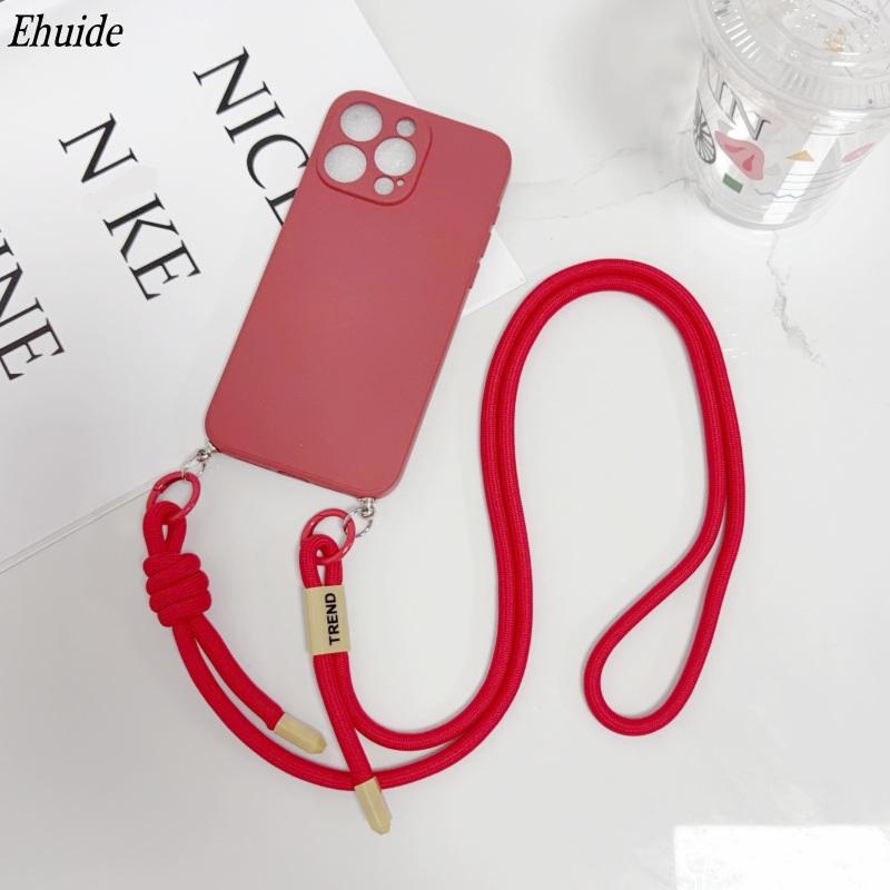 Capa com Alça Transversal para Redmi Note 14 Pro Plus Mi 15T 17 15 15C POCO X7 Pro F7 X6 Cordão Ajustável para Uso Externo Capa à Prova de Choque