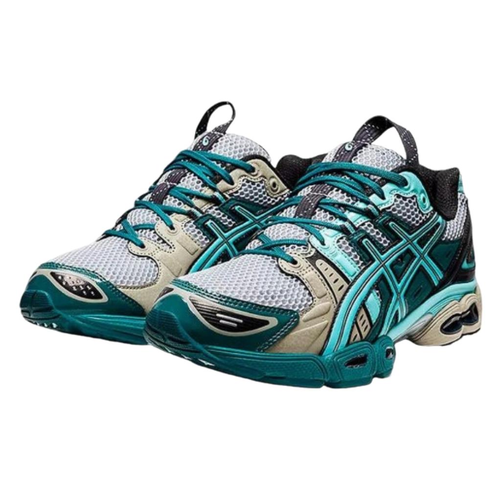 ASICS UB3-S Gel-Nimbus 9 Kiko Kostadinov Piedmont Grey Aruba Blue