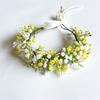 Boho Style Floral Headband Korean Style Wedding Headpiece Sweet Bridal Wreaths  Seaside Vacation