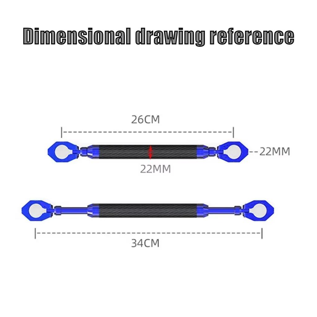 FOR MONKEY125 MONKEY125 Motorcycle Adjustable Balance Bar, Cross Bar, CNC Phone Holder, Universal Motorcycle