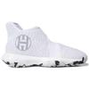 adidas Harden B/E 3 Punta Rotonda Velcro Resistenti Mid-Top Scarpe da Pallacanestro Uomo scarpe da pallacanestro Bianche EF8769