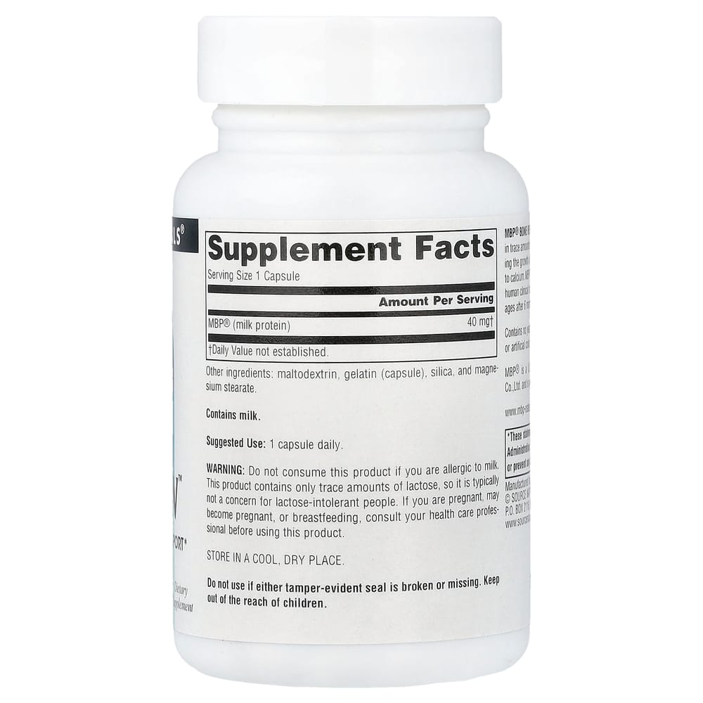 Source Naturals MBP Bone Renew Capsules, 30 Tablets