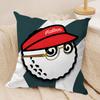 Luxury Fashion M-Malbon Golf Cushion Cover Pillowcase Ultra Soft Skin Friendly Fabric Cloud Like Comfort & Concealed Zipper