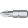 Standard Screwdriver Bit - Wiha - Ph2 - Hardened Steel - Length 70 Mm - Pack of 5