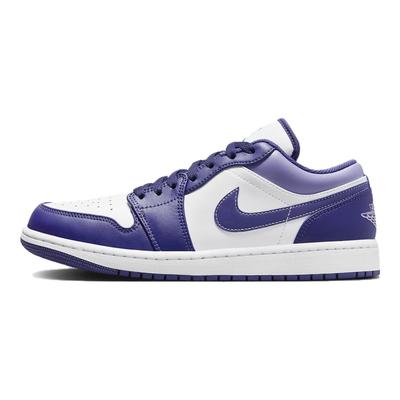 Air 1 Low Sky J Purple Męskie Sneakersy Białe Sky-J-Jasnofioletowe 553558-515