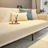 Chenille Sofa Cover Non-slip Universal Sofa Cushion for Living Room  Modern Simple L Shape Couch Towel Protector Mat Home Decor