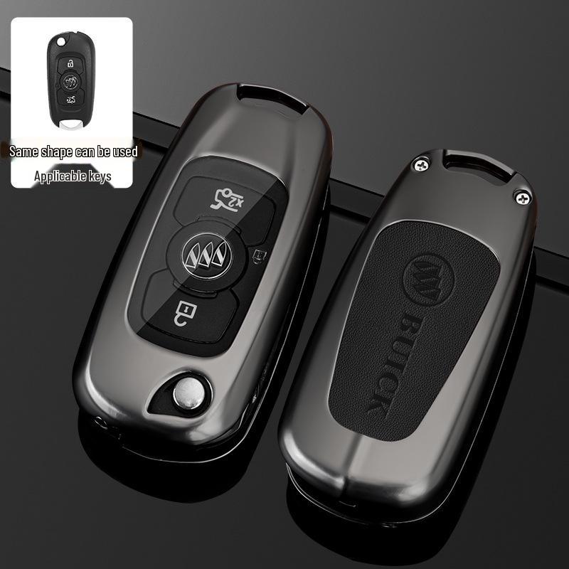 Buick Regal Key Cover for 12-15 Models - GL8 Envision Plus Car Shell Bag Buckle