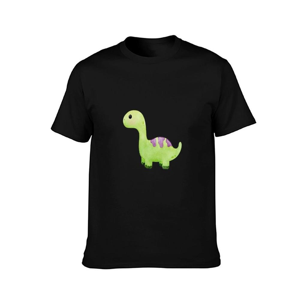 Baby Brontosaurus TShirt t shirt man cotton men t shirt cotton 100 TShirt