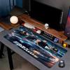 Fast & Furious Print Mouse Pad, Anti‑Slip Desktop keyboard Mat, for PC Laptop Gaming Working Daily Use, Cool Festival Birthday Gift