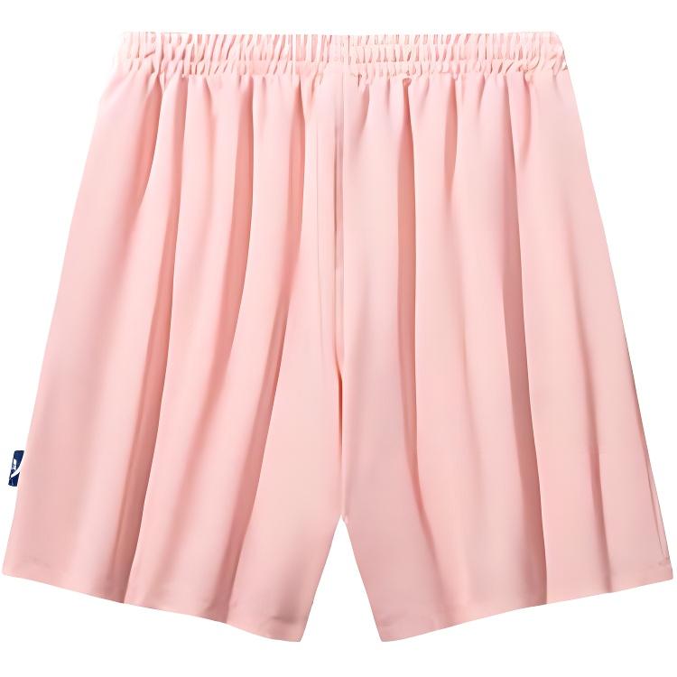 Anta Seal Look Collaboration Life Series Casual Simple Letter Lace Loose Sports Shorts Women shorts Light-Plum 962528301-6