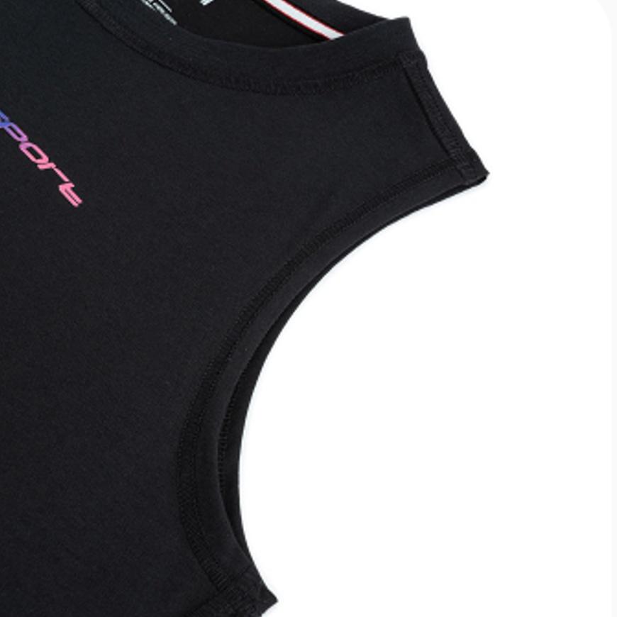 Jordan Tank Top Comfortable Skin-Friendly Breathable Kids Tops Black JD2422085