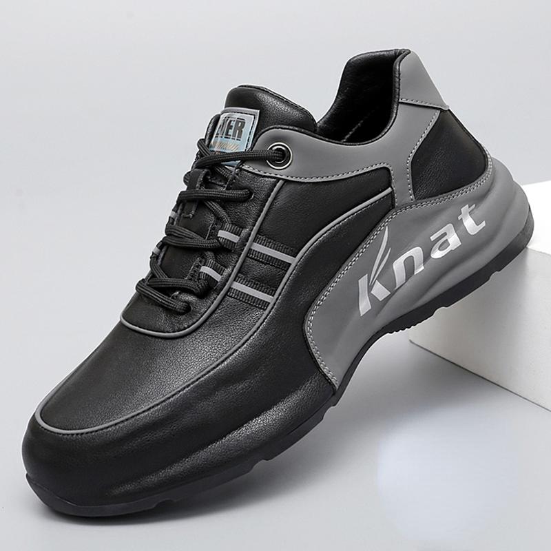 

Модный дизайн в стиле колор-блокинг для мужской спортивной обуви, толстая подошва, обувь на платформе, мужская модная повседневная обувь, дышащая обувь для путешествий 44