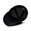 Breathable 5cm Short Brim Baseball Caps Adjustable Elasticity Sun Visor Cap  Unisex