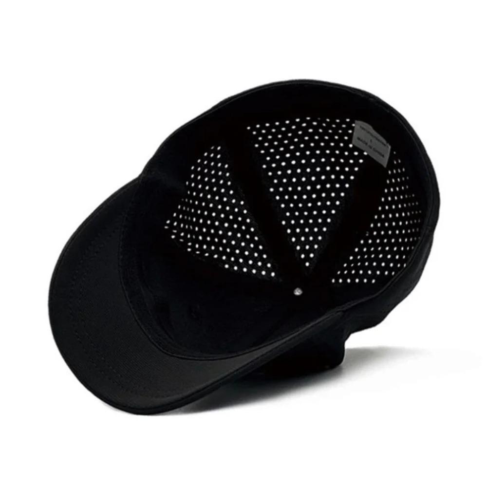 Breathable 5cm Short Brim Baseball Caps Adjustable Elasticity Sun Visor Cap  Unisex