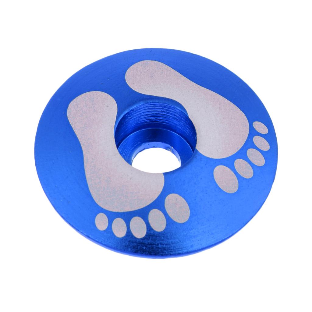 Cache-culasse de potence de jeu de direction 1/8" 28,6 mm - Diverses couleurs