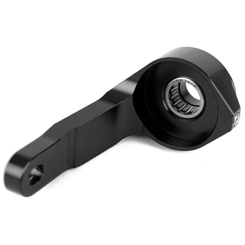 NEW-Motorcycle Shifting Gear Shift Stabilizer Support Holder Cover For Aprilia RS660 RS 660 Replacement Parts (Black)