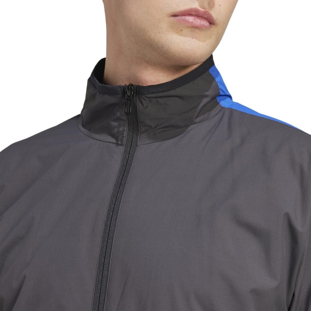 Jacket Warm Tennis Windbreaker JOJ86 Royal [Adidas] Men's Black/White/College (IW2928) J/M