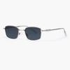 RECLOW Stainless Folding Sunglasses Black Amon F