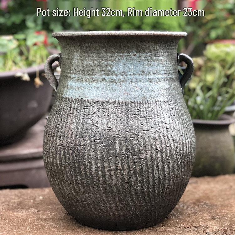 Extra Large Ceramic Succulent & Flower Pot for Trees and Plants