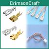 Electronics Copper Tinned Spade Terminal Connectors Applications Automotive