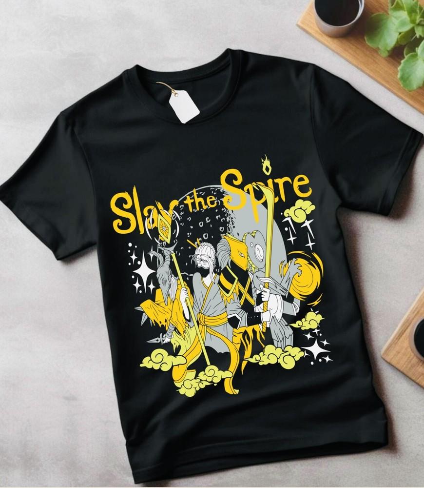 

Slay the Spire Gaming T-Shirt Otaku T-Shirt Anime Manga Gift Shirt Tee All Size L