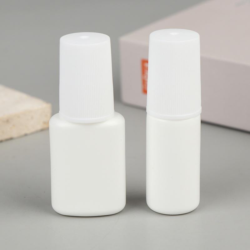 10 Pezzi 10ml Bottigliette Vuote per Smalto Riutilizzabili Barattoli Bottiglie per Smalto con Tappo Pennello Contenitore Cosmetico