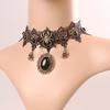Gothic Lace Choker Necklace With Spiders Pendant Your Unique Style With This Gothic  Lace Choker