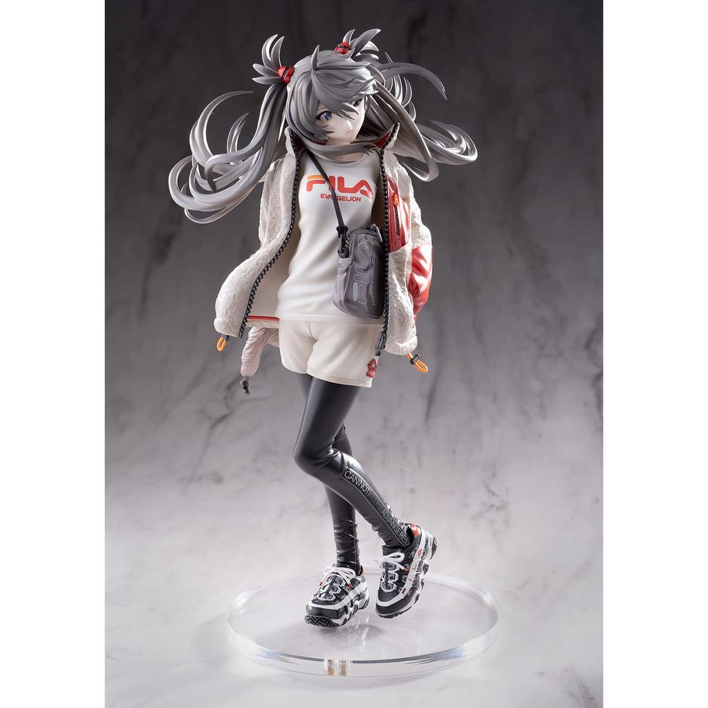 Shikinami Asuka Langley RADIO EVA Limited Original Color Edition Scale PVC ABS Painted Finished Figure Ver. Part.2 1/7 &