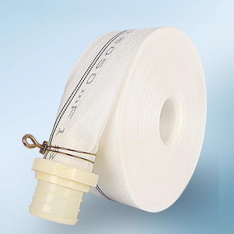 Wear Resistant Agricultural Fire Hose, Thickened Canvas Woven High-pressure Hose, Wear-resistant Pressure Resistant, Irrigation and Land Irrigation