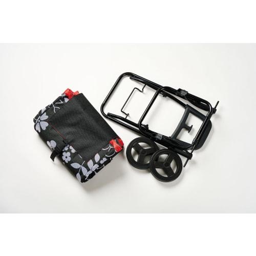 Rep Cocoro Shopping Carry Cart, Standard Type, 40L, Solid Black, 545515