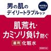 Nivea Men Sensitive Lotion [Men's lotion] [Sensitive skin] [Prevents razor burn] [Prevents skin trouble] [Medicated skin care after shavi
