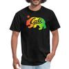 Cali Bear Tri Colors Unisexs T Shirt