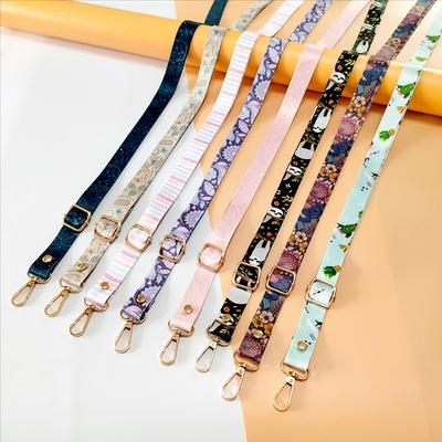 Crossbody popruh s potiskem na tkanici Telefon s fotoaparátem Crossbody popruh Dámská taška Crossbody popruh