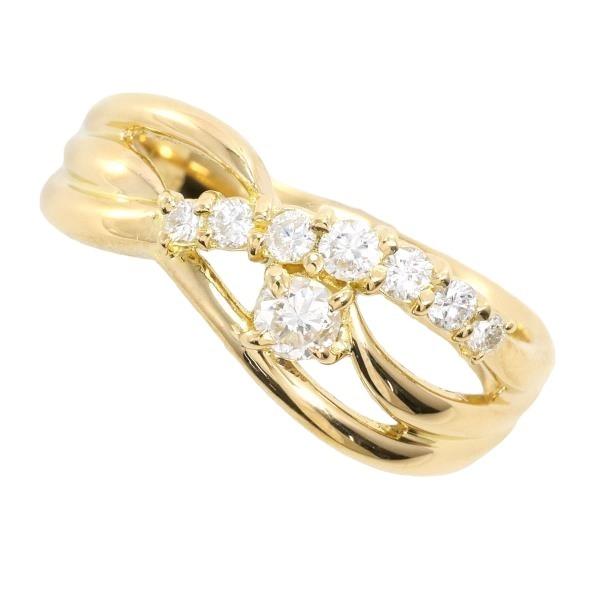 

Fashion ring 18K Ring K18 yellow gold Yellow Gold Women Used