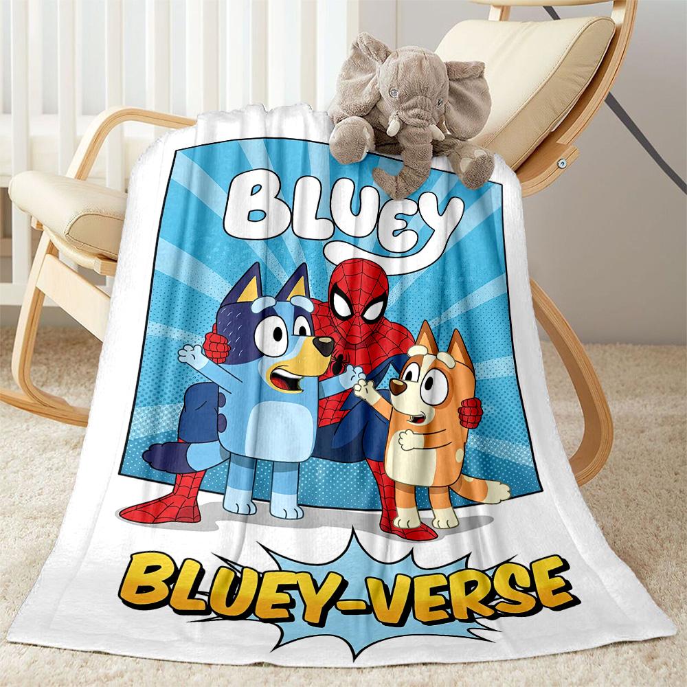 Bluey 7 Blanket Ultra-Soft Great for Bedding Couch Livingroom for All Occasions Modern Ideal Gift for Friends Family Couples Picnic