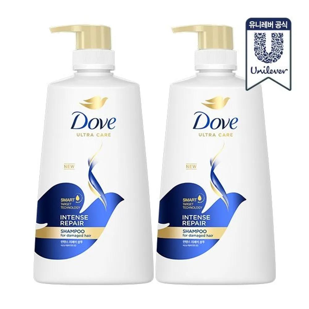 [Boribori] DOVE Shampoo 680ml Intense Repair 1+1