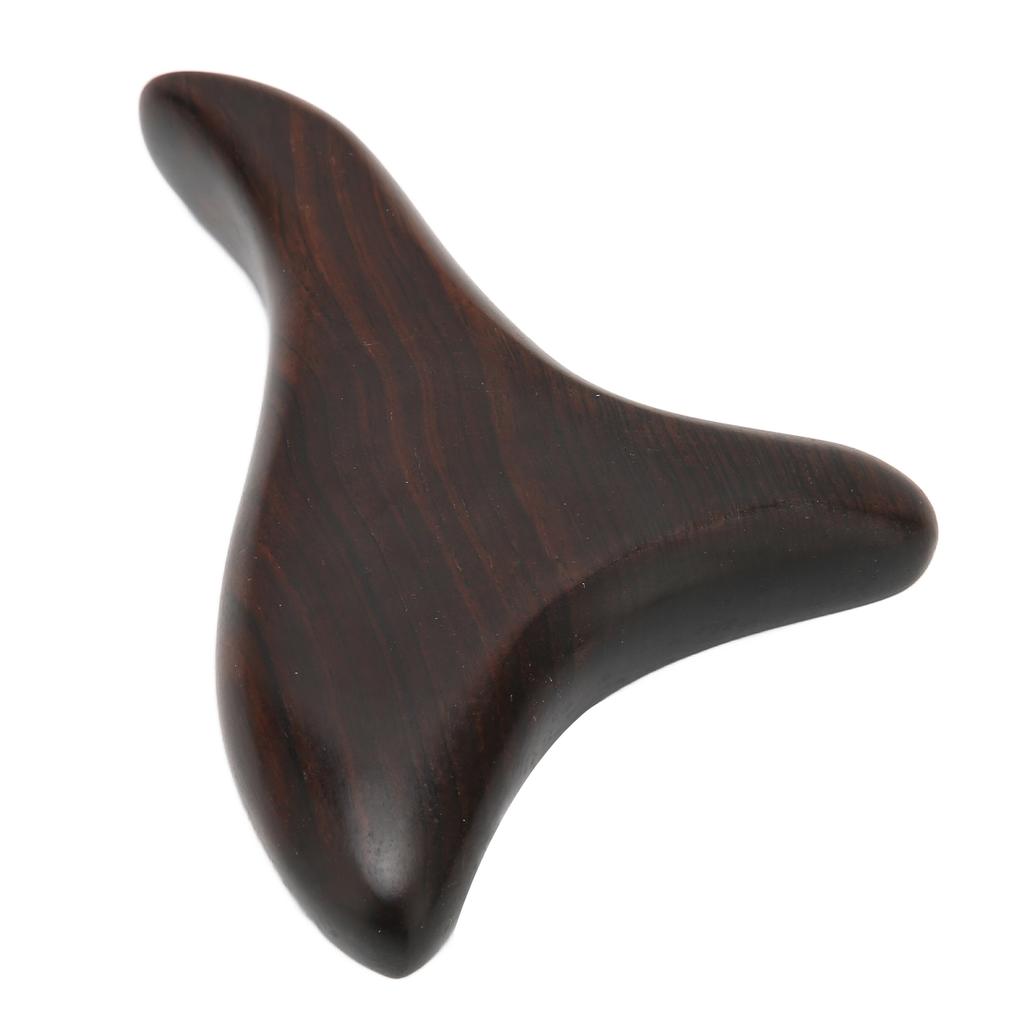 Scraping Board Wooden Foot Gua Sha Massage Board for Acupuncture Massage Pressing