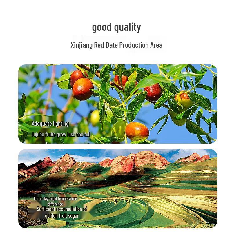 Ning An Pu Xinjiang Red Dates