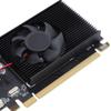 R5 230 Computer Graphics 2GB 625MHz Core PCI Express for Professional Video ITX Chassis Card, GDDR3, 64-bit, Frequency, x16, Use, Editing,