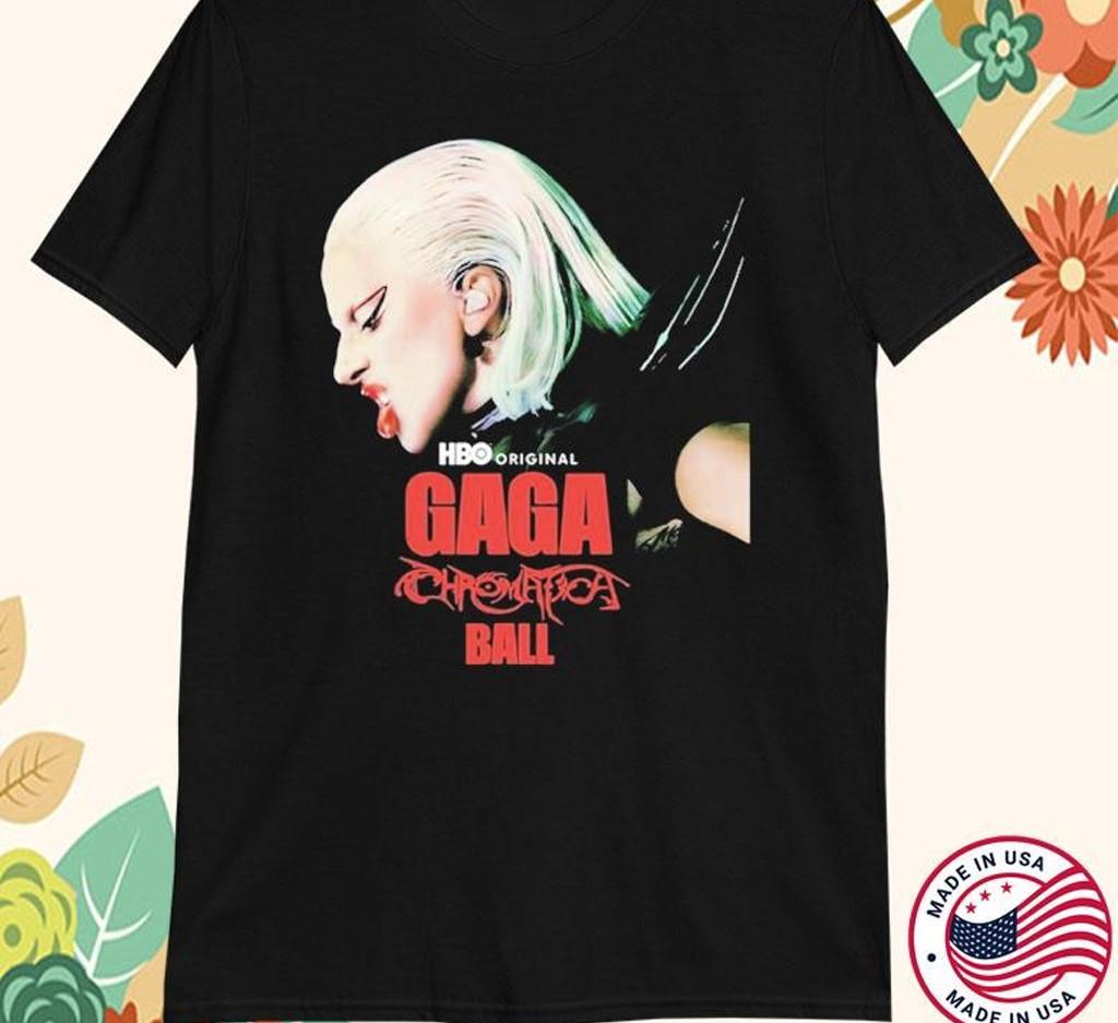 Lady Gaga The Chromatica Ball Tour 2026 BLACK SHIRT UNISEX XA480 XL