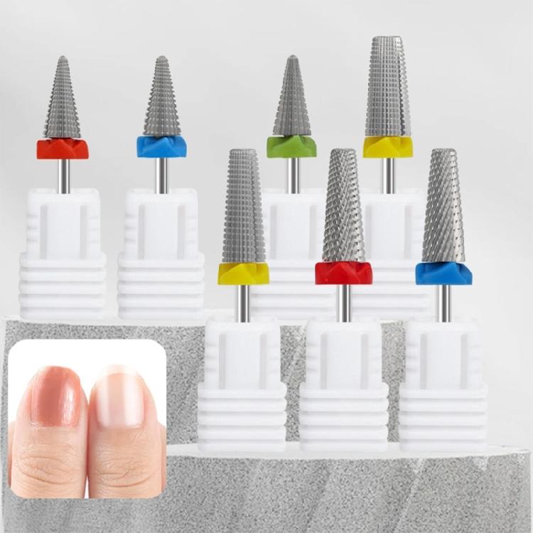 Tungsten Steel Nail Drill Bit Nail Care Tool Callus Remover Bit Grinding Head For Nail Art Corrosion Resistant
