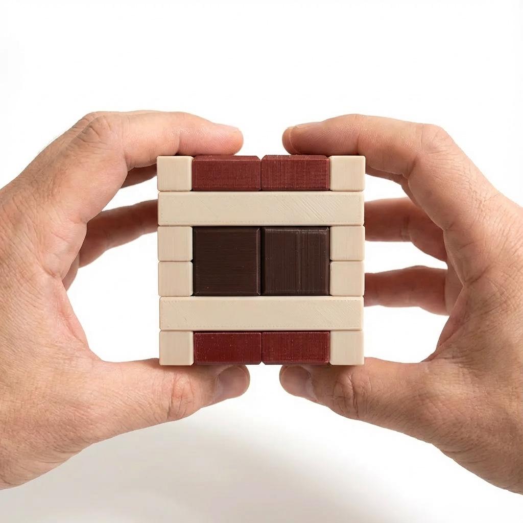 

Gargamel Mechanical Box High-Difficulty Brain-Burning Slider Puzzle Cube Guangdong Dongguan