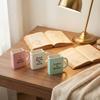 Ceramic Book Shaped Mug with Handle I Love Books Design Novelty Coffee Cup Unique Book Style Ceramic Mug for Home Office Use
