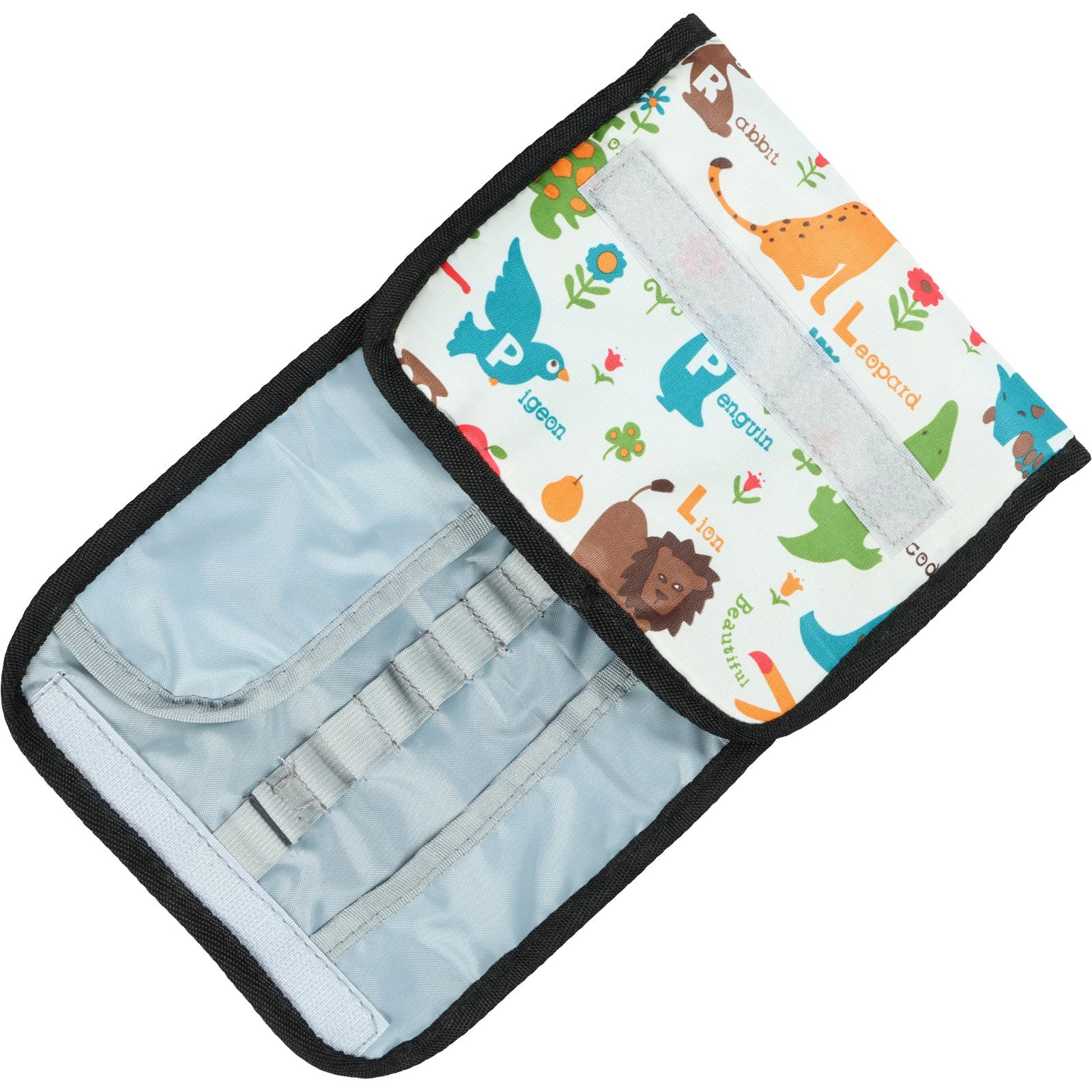 

Crochet Hooks Holder Portable Crochet Hooks Rolling Organizer Lightweight Knitting Needles Holder Case Cute Crochet Hooks Case