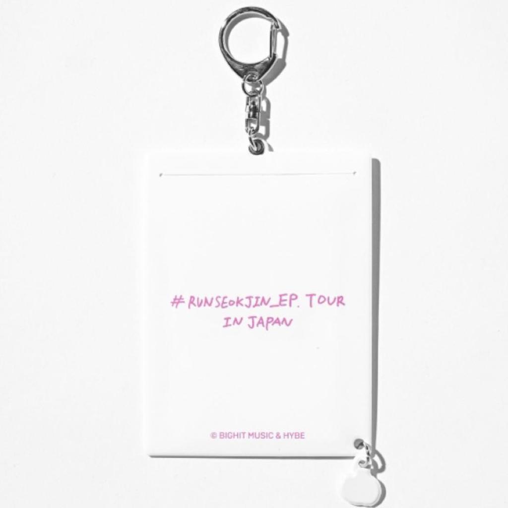 [USED] RUNSEOKJIN Photo Card Holder Japan BTS